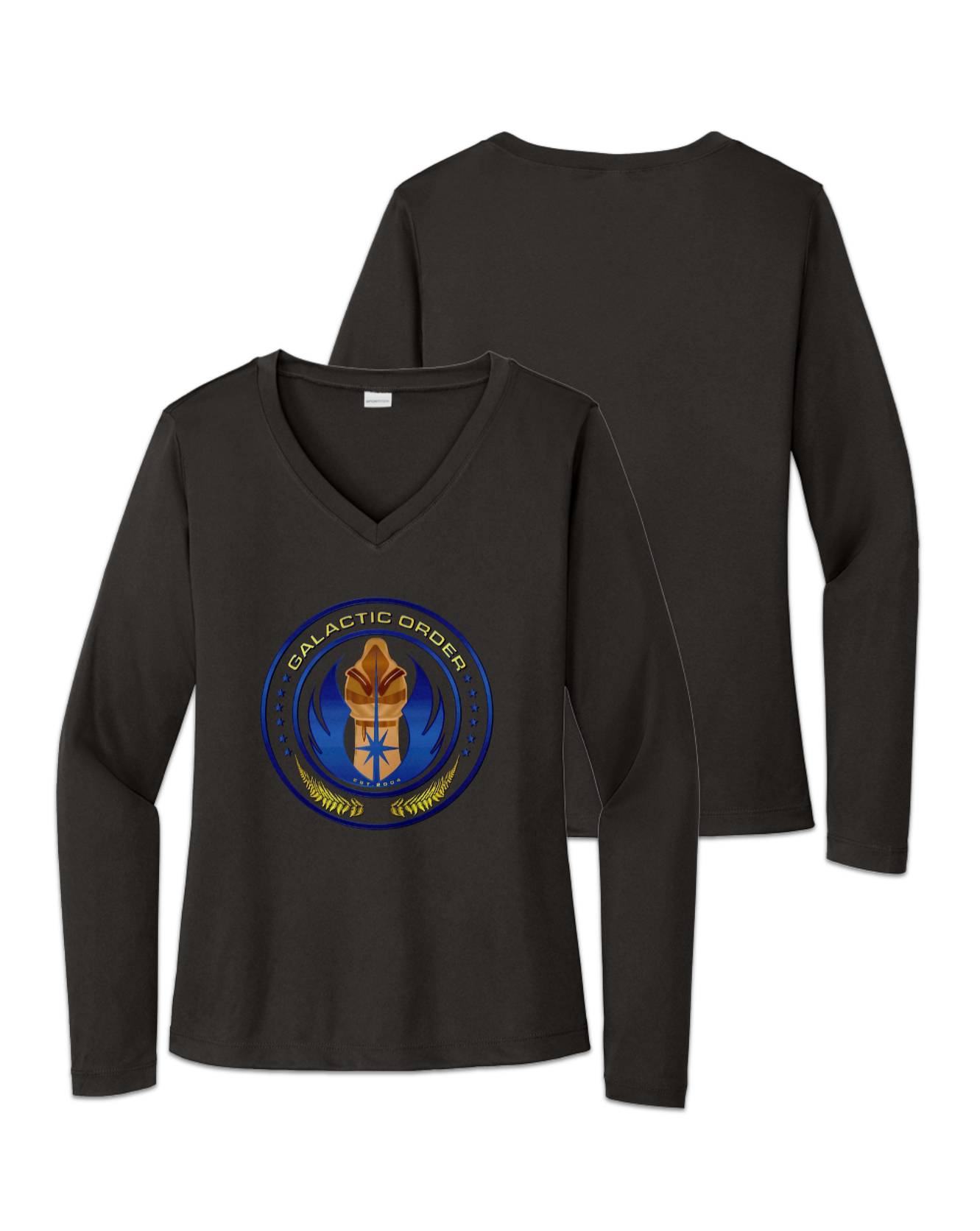 Rendered product preview, stack