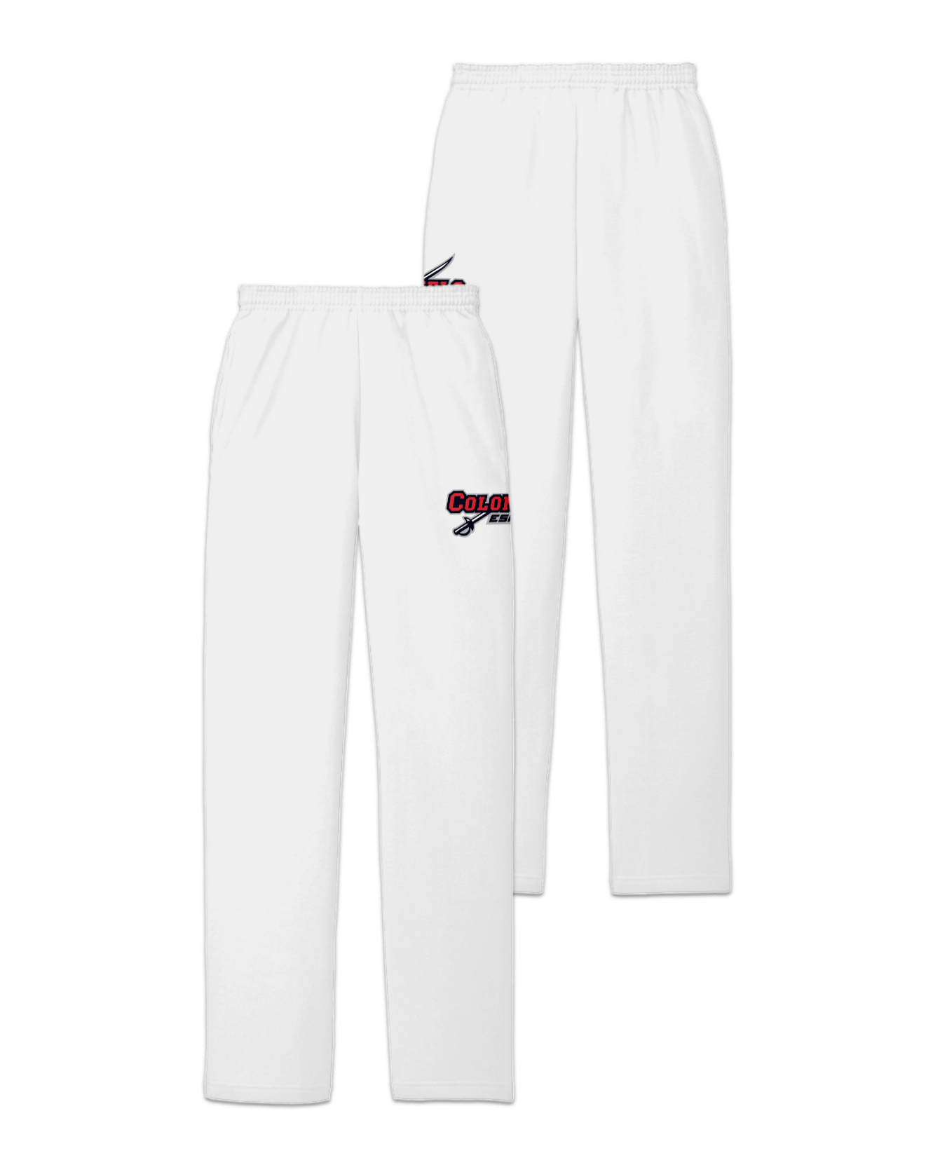 Rendered product preview, stack