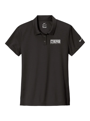 Tier 5 Fundraising Store Nike Women's Dry Essential Solid Polo preview, front