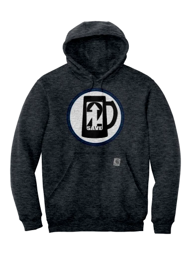 Carhartt Tall Midweight Hooded Sweatshirt preview, front