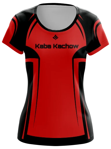 Kaba Kachow Womens Jersey preview, front