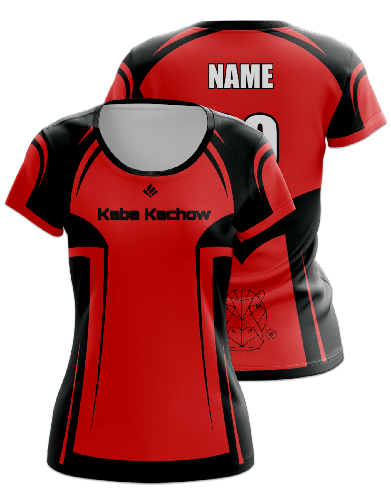 Rendered product preview, stack