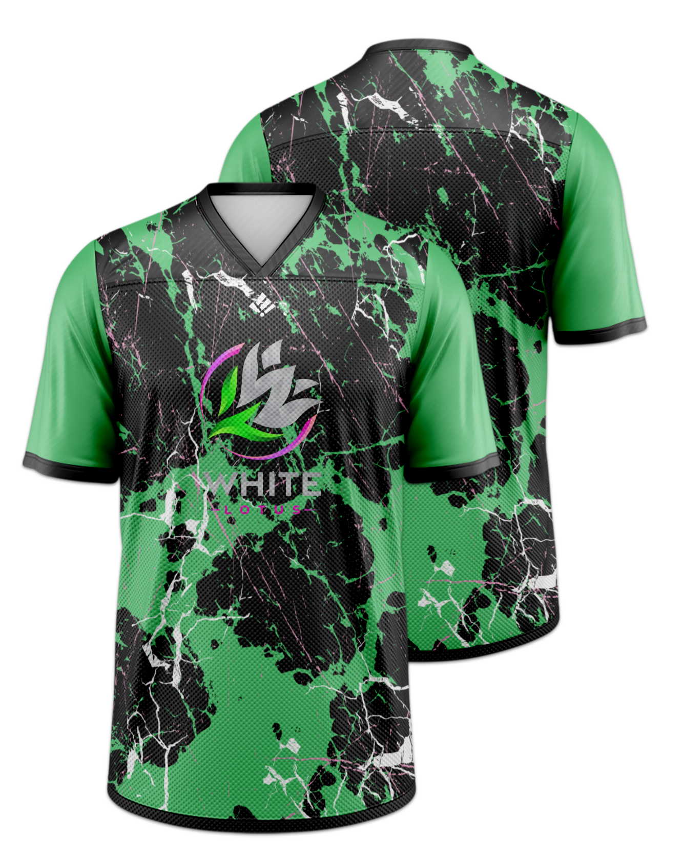 Rendered product preview, stack