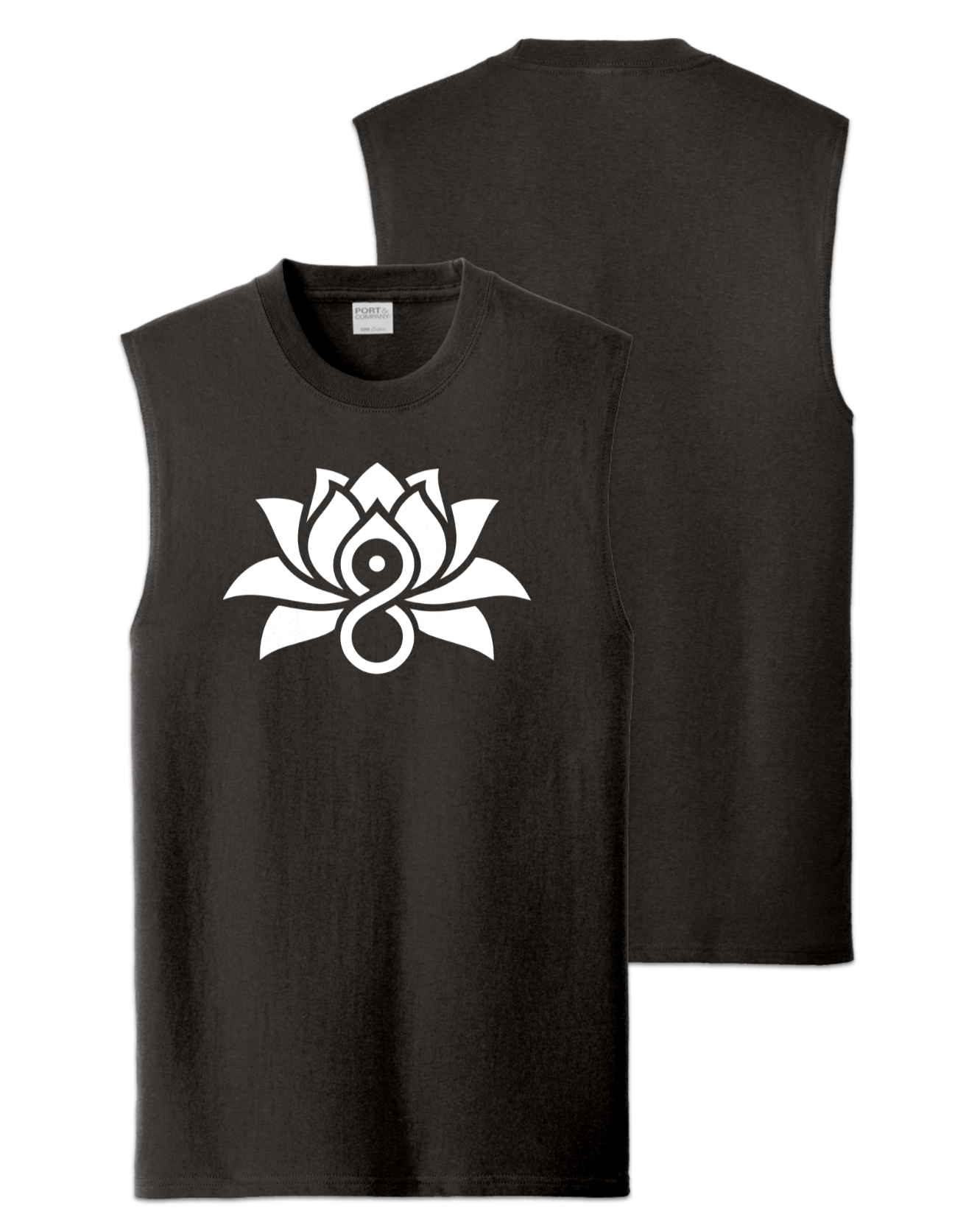 Rendered product preview, stack