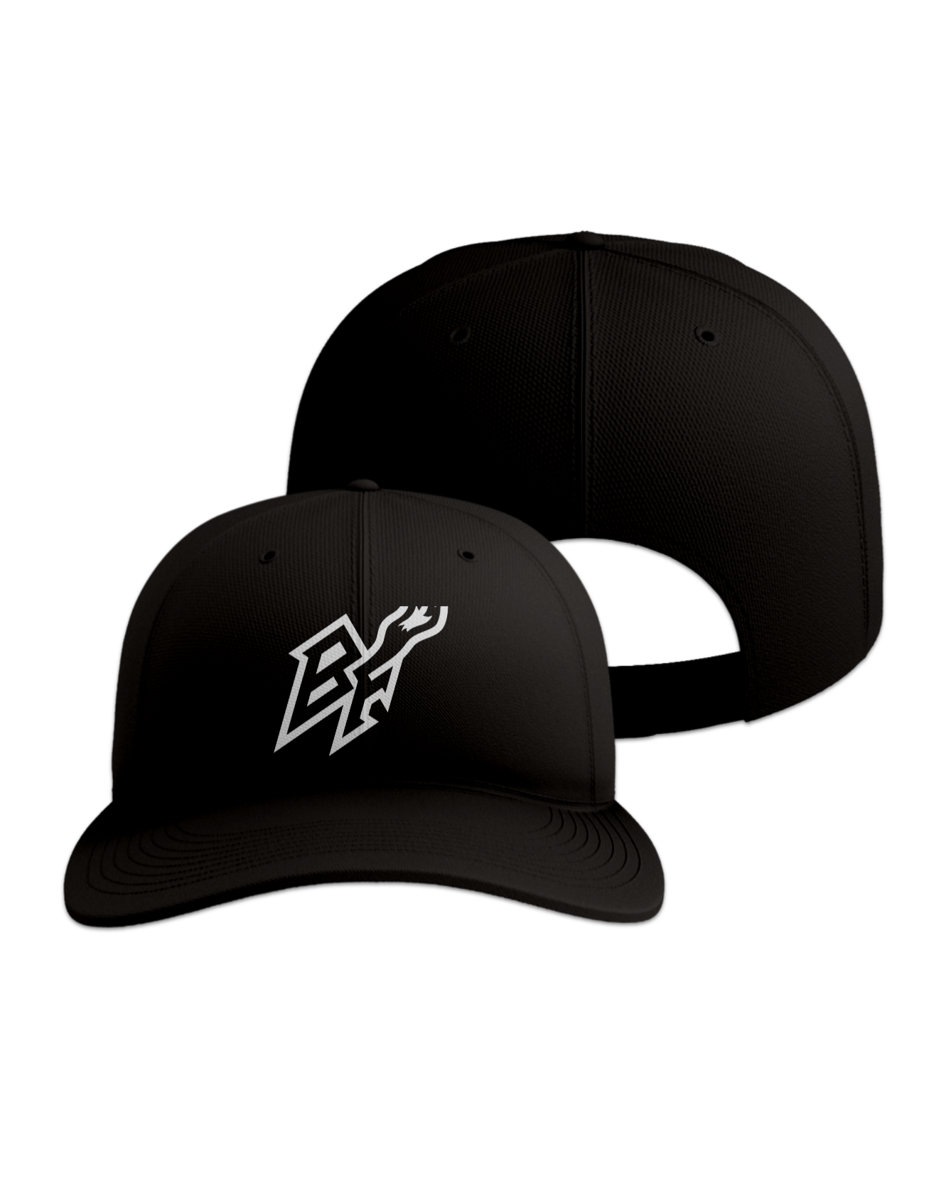 Rendered product preview, stack