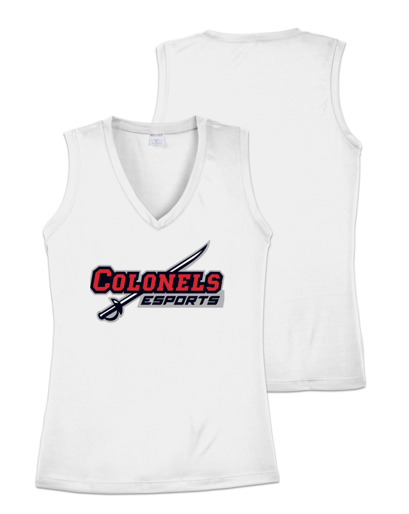 Rendered product preview, stack