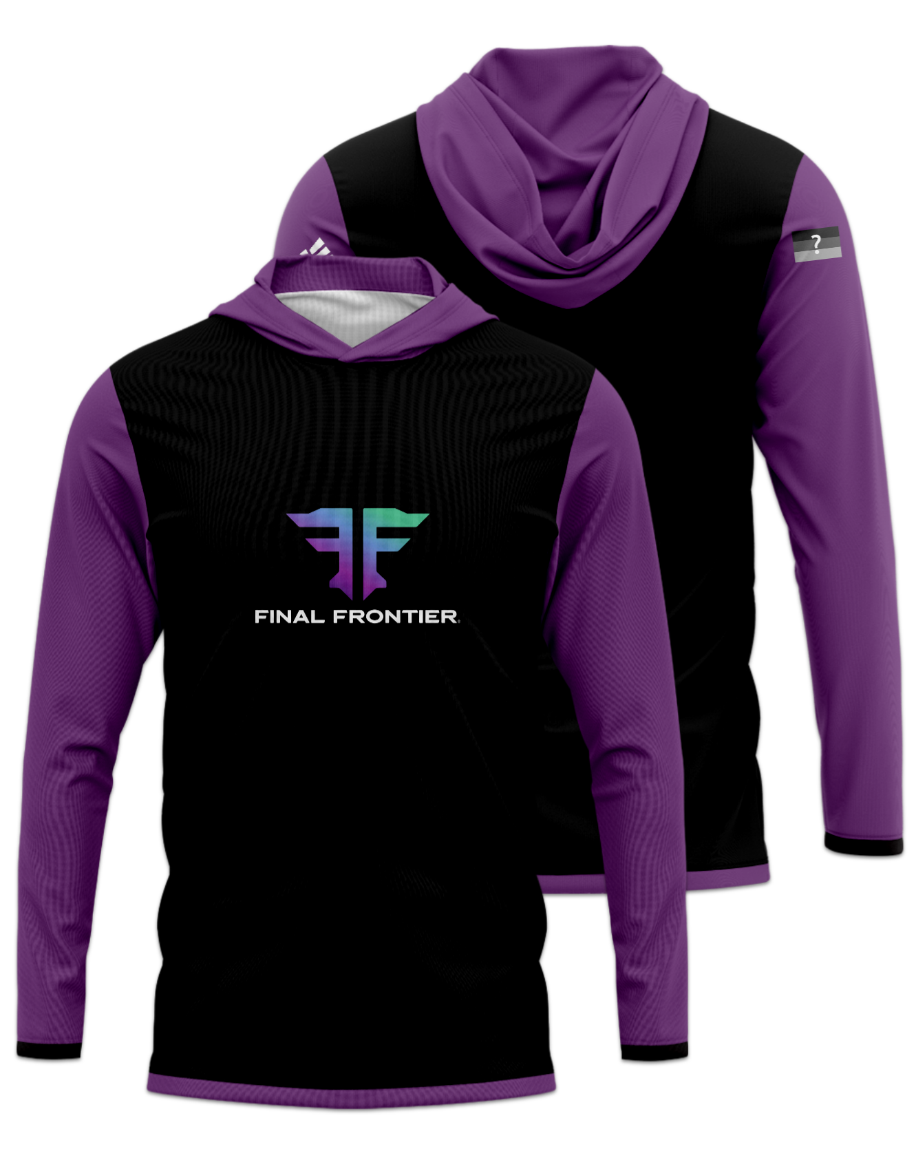 Rendered product preview, stack