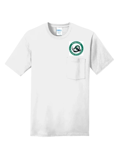 Core Cotton Pocket Tee preview, front