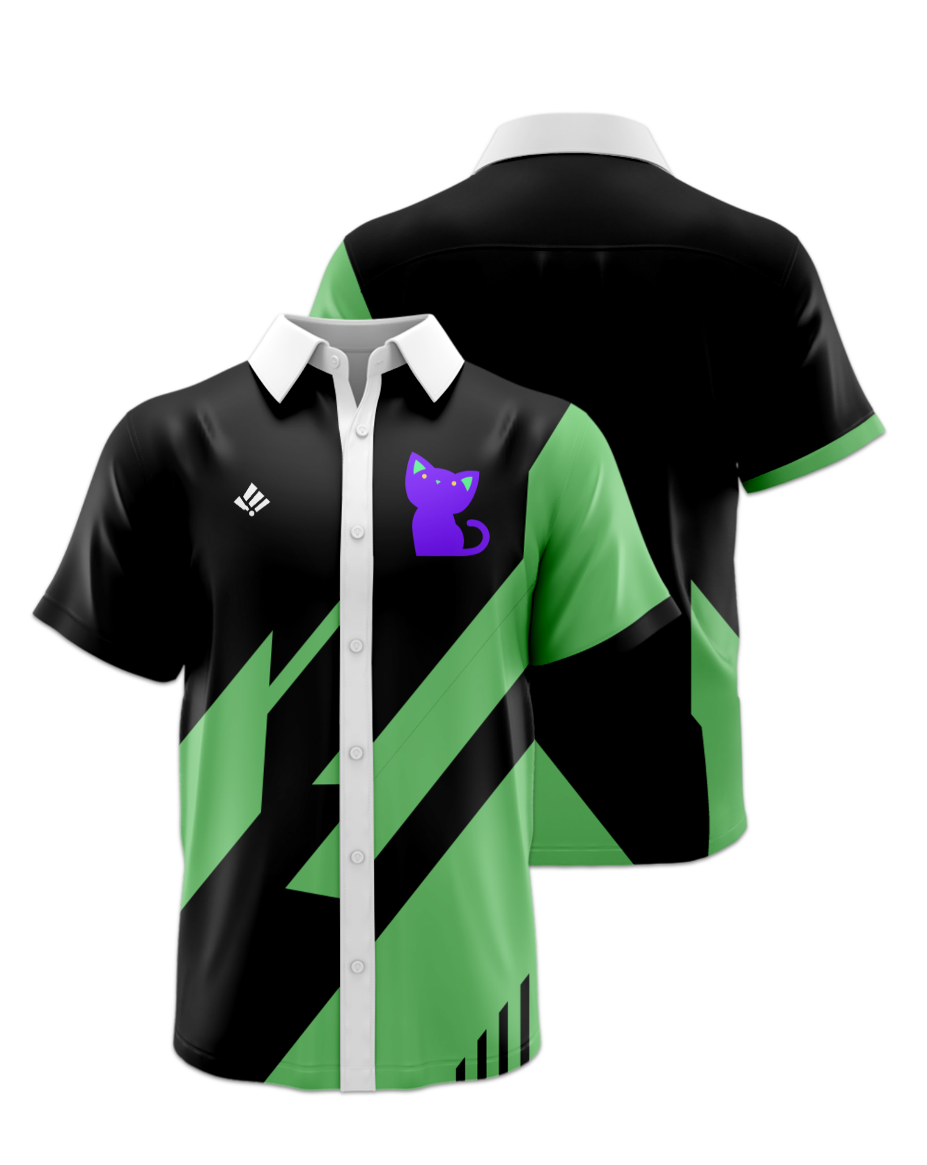 Rendered product preview, stack