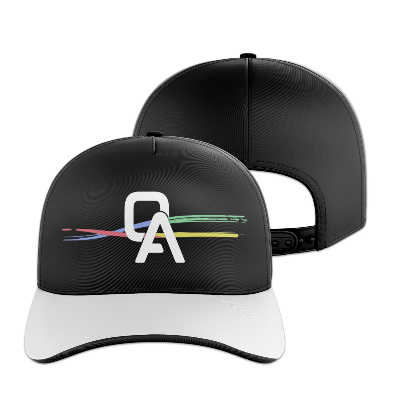 Rendered product preview, stack