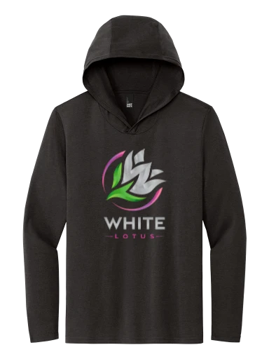 District Perfect Tri Long Sleeve Hoodie preview, front