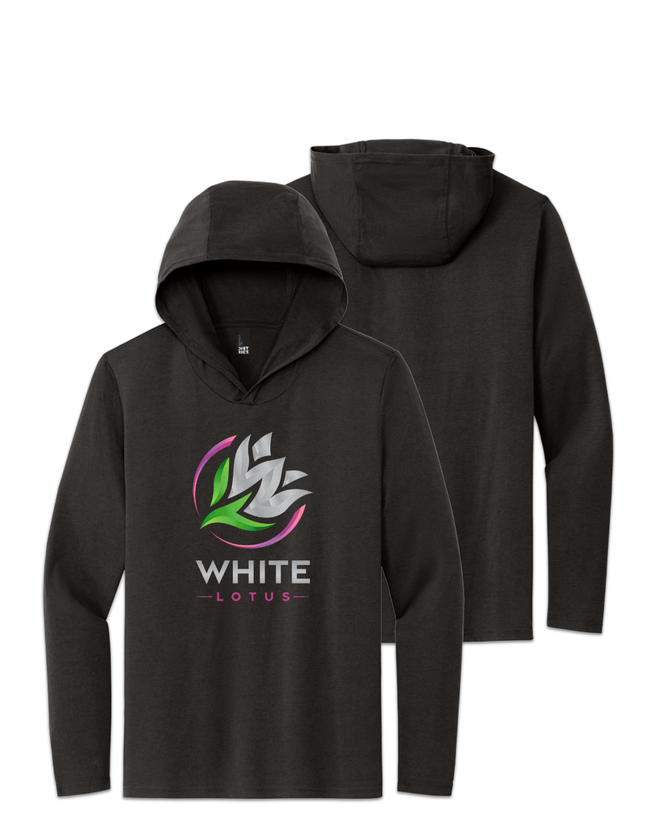 Rendered product preview, stack