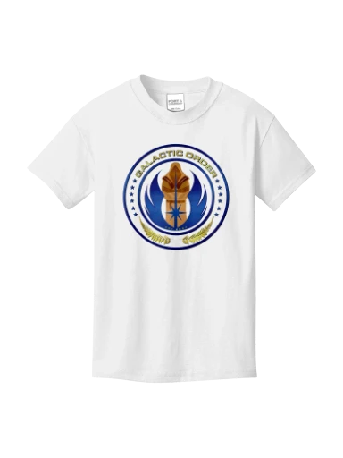 Port & Co Youth Core Cotton Tee preview, front