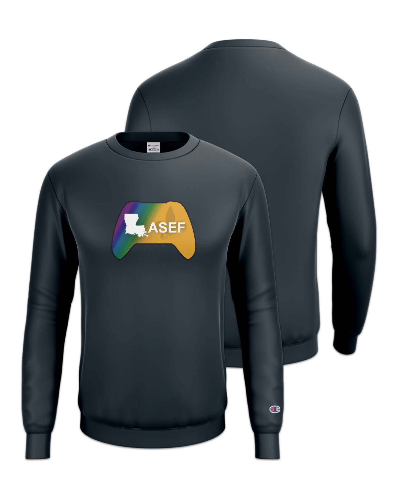 Rendered product preview, stack