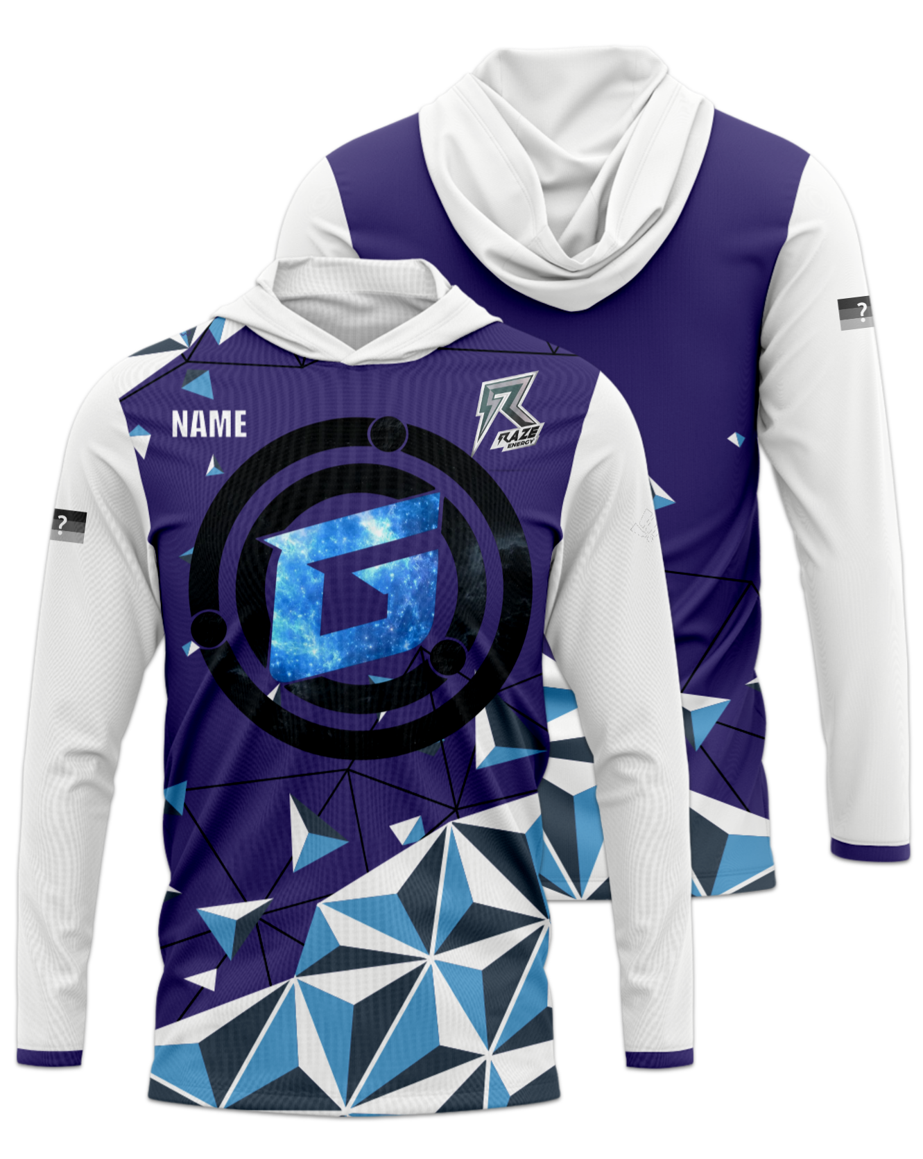 Rendered product preview, stack