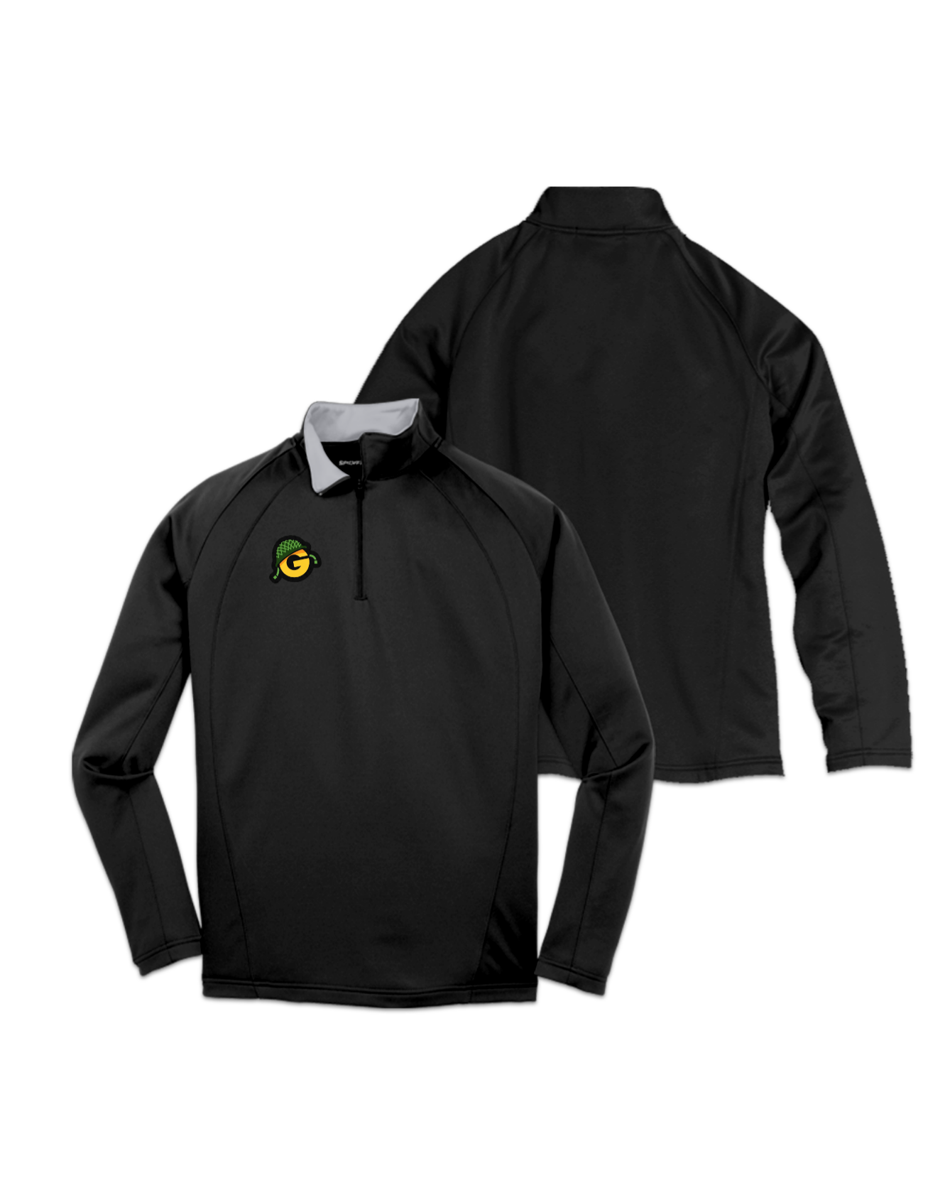 Rendered product preview, stack