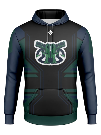 Tech Hoodie preview, front