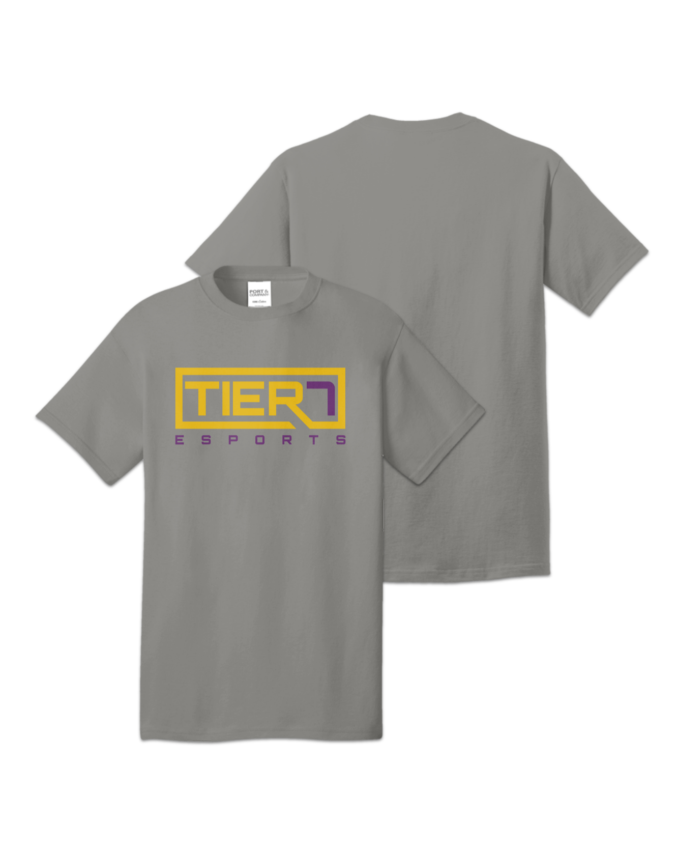 Rendered product preview, stack