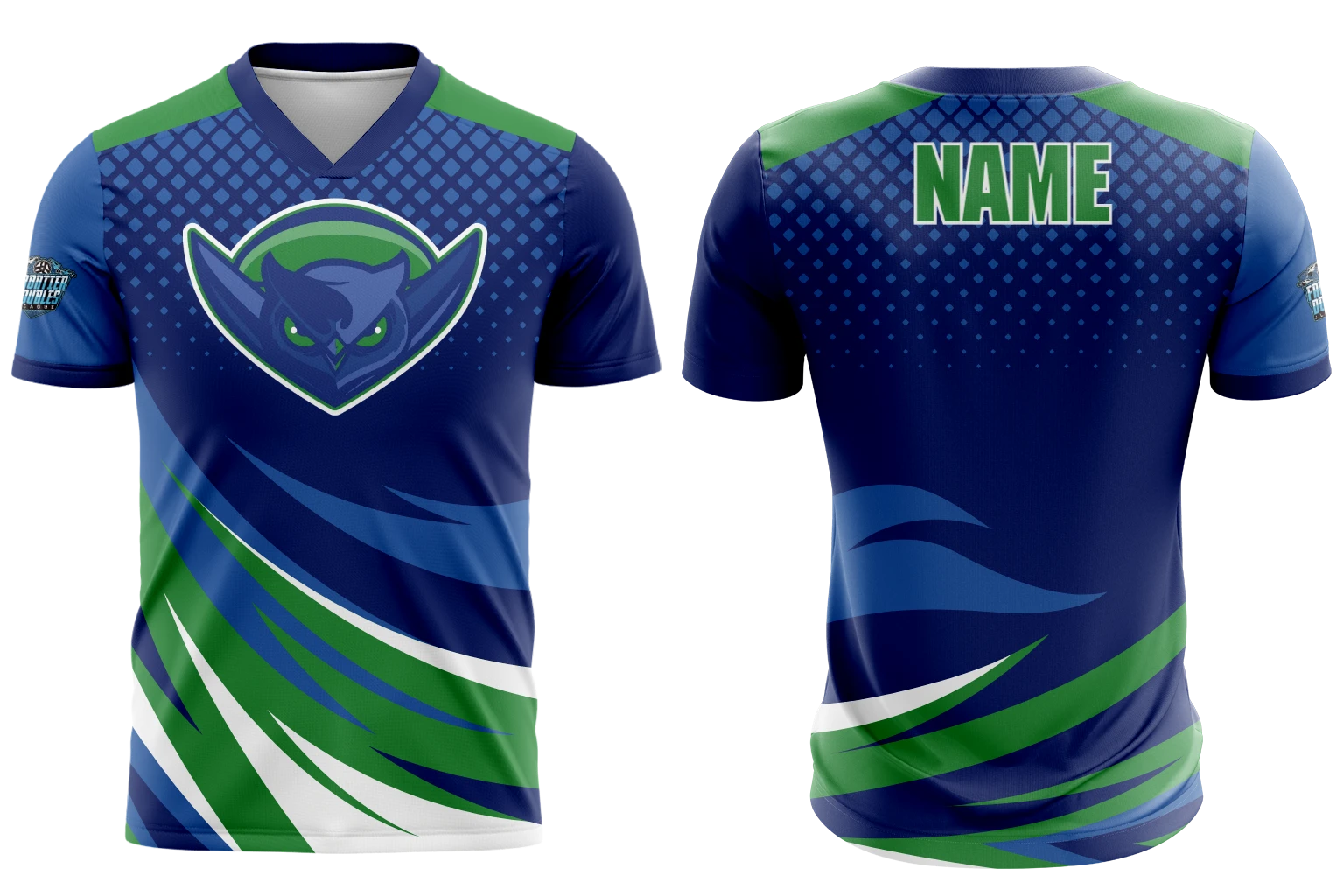 Owls Jersey – Frontier Doubles League