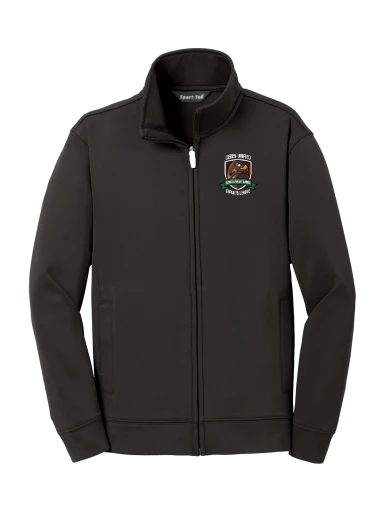 Sport-Tek Youth Sport-Wick Fleece Full-Zip Jacket preview, front