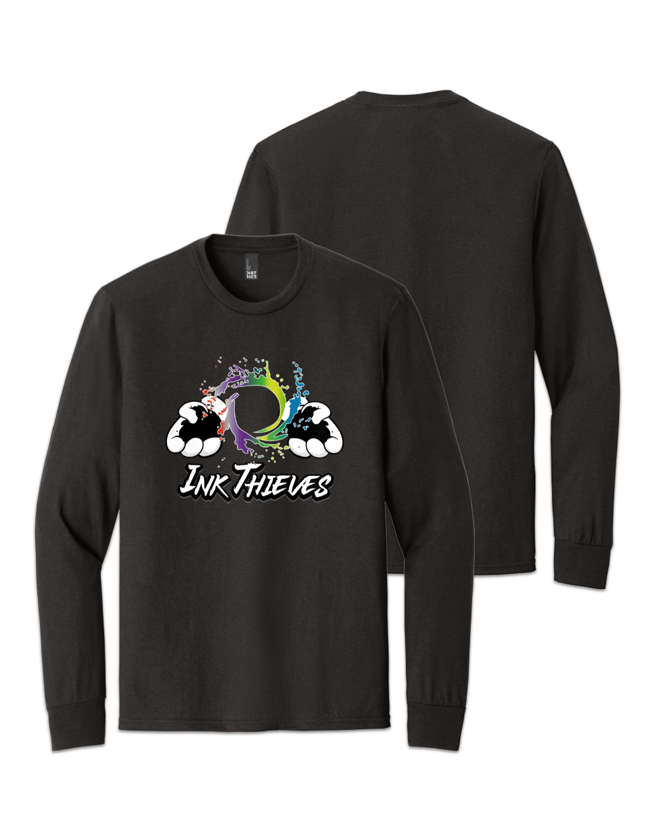 Rendered product preview, stack