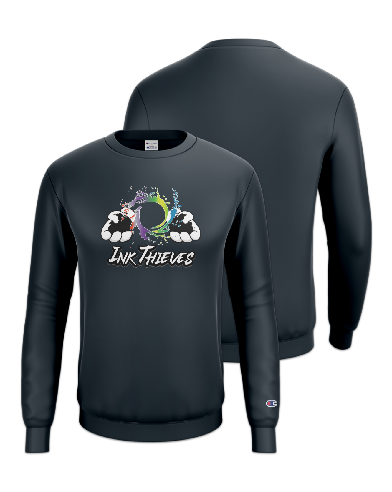 Rendered product preview, stack