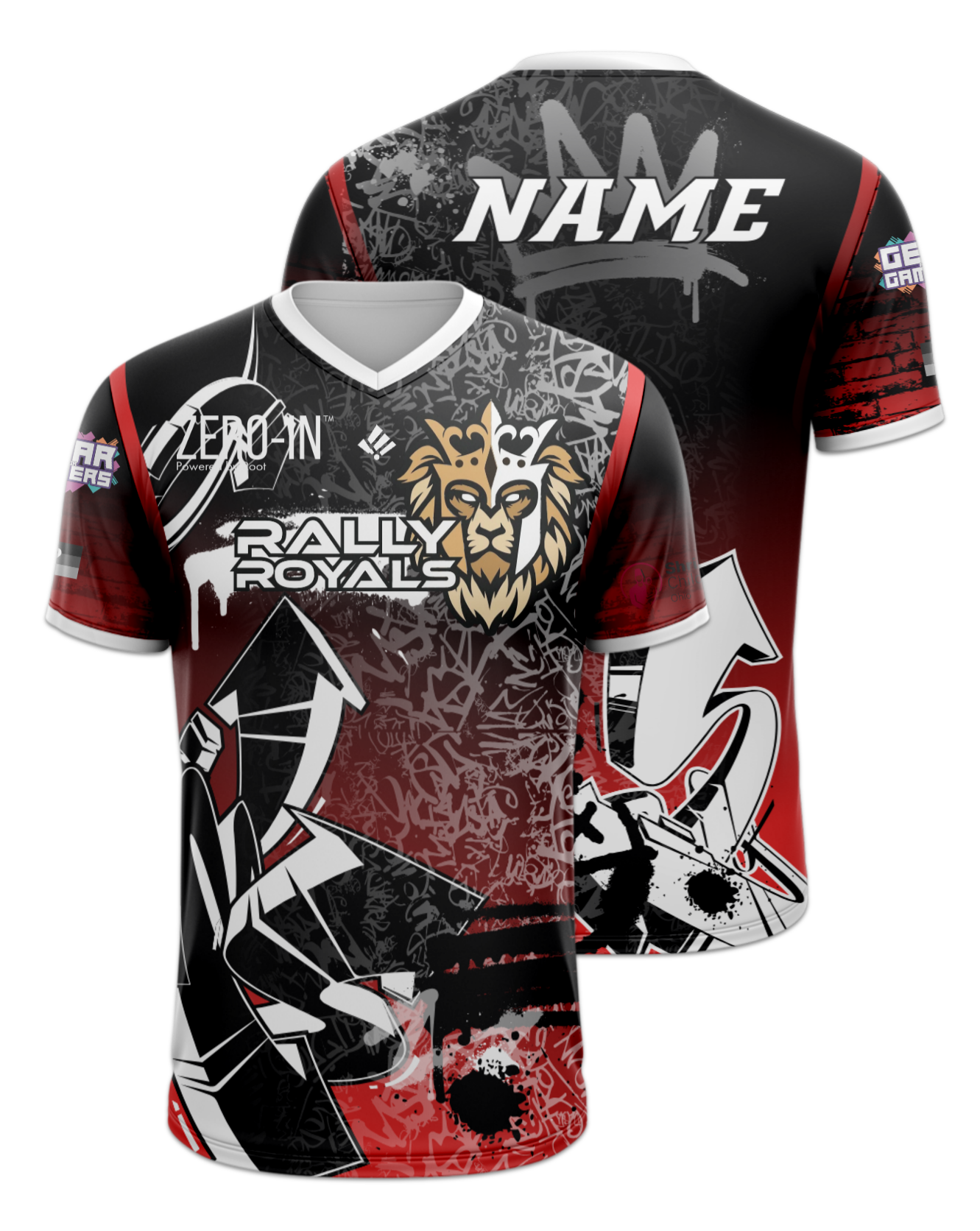 Rendered product preview, stack