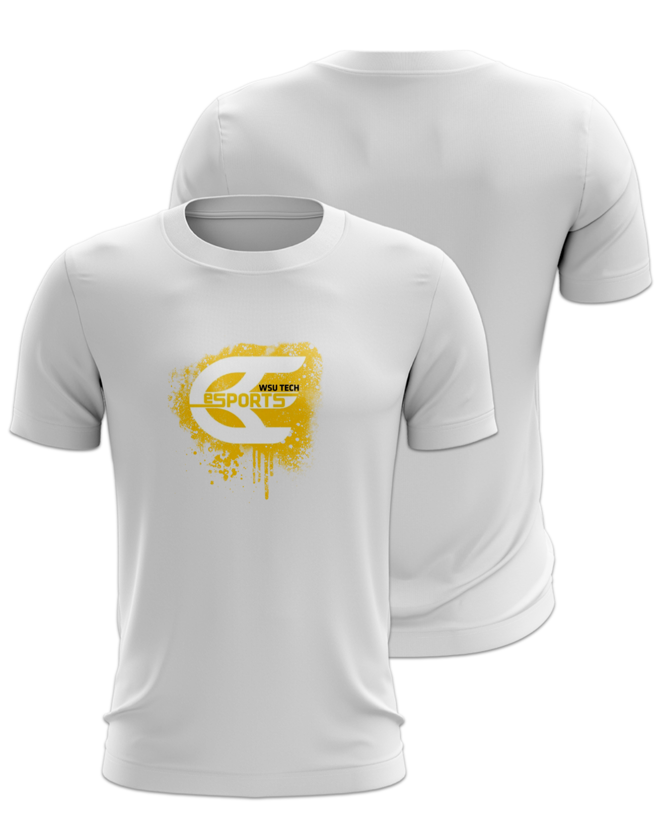 Rendered product preview, stack