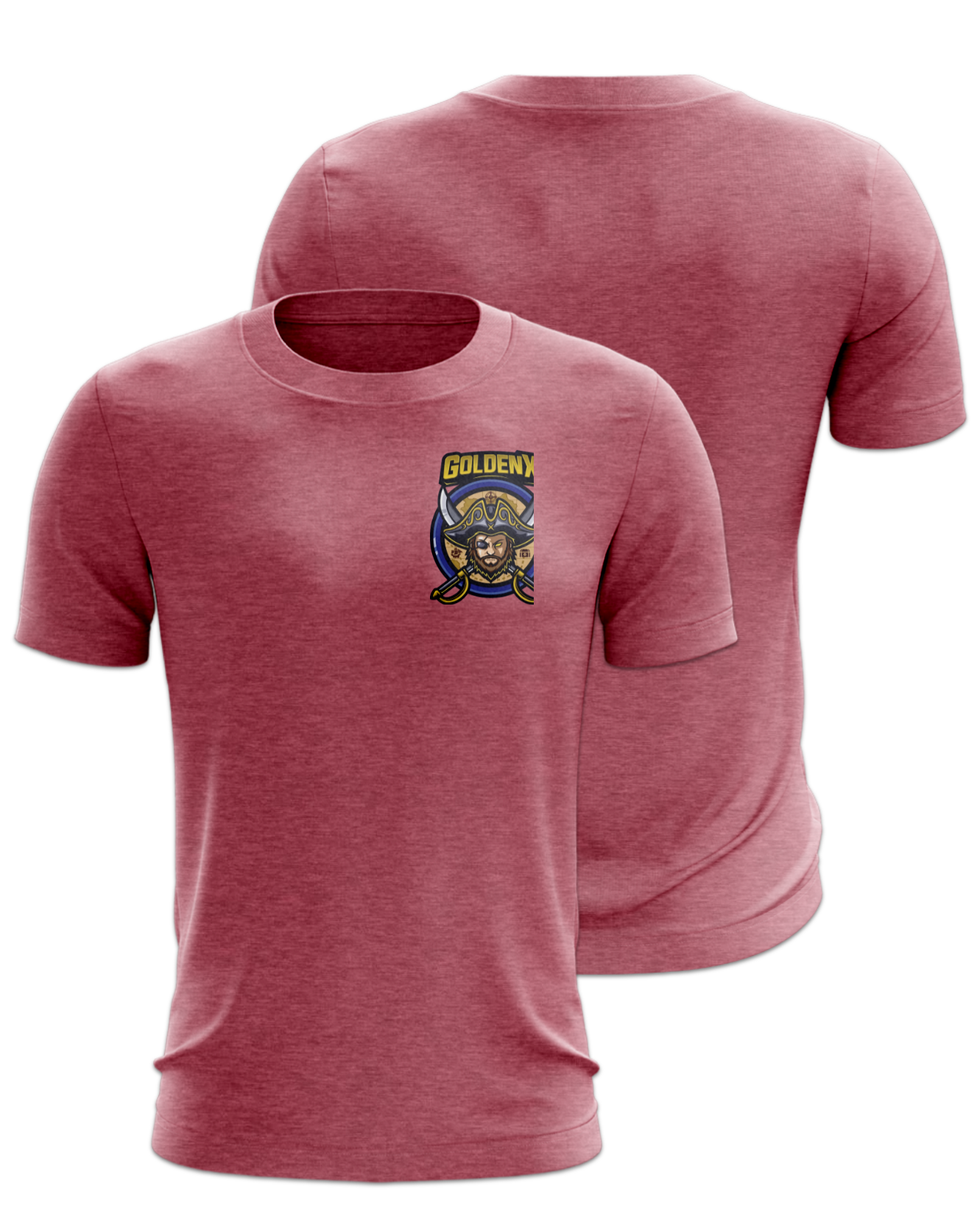 Rendered product preview, stack