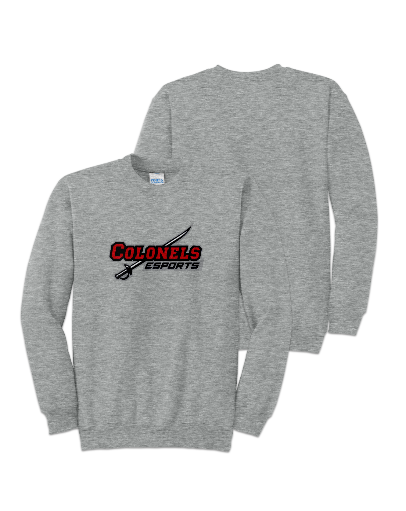 Rendered product preview, stack