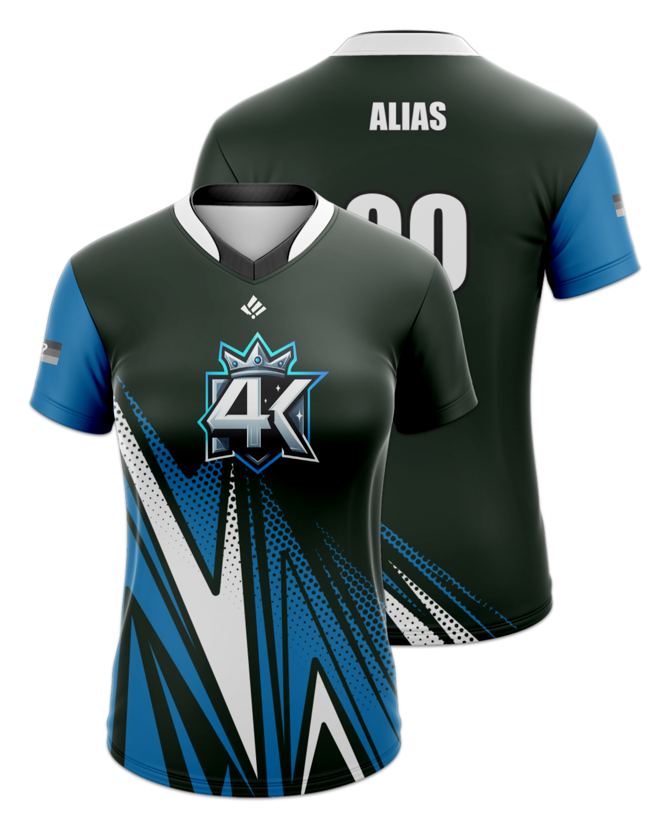 Rendered product preview, stack