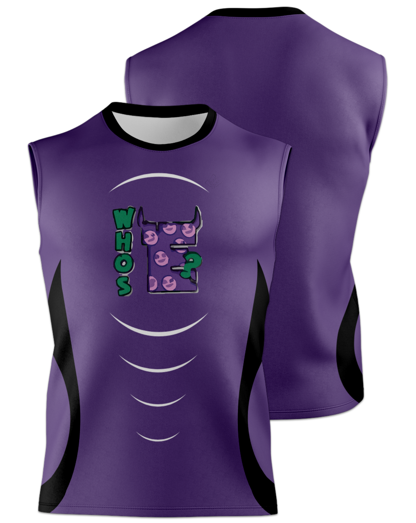 Rendered product preview, stack