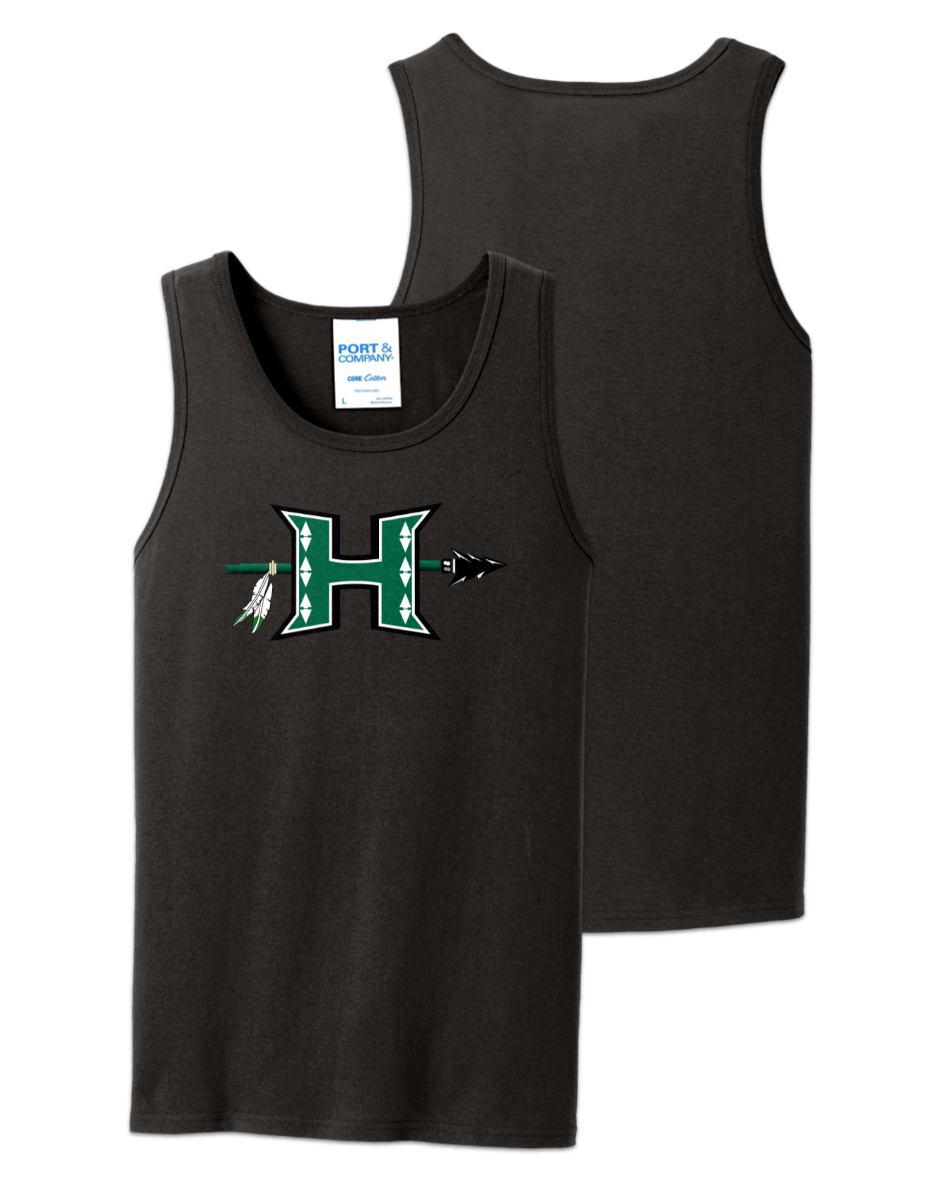 Rendered product preview, stack