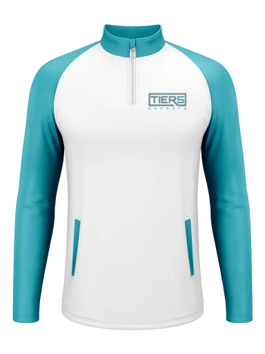 Tier 5 Team Store Men's Pocketed Long Sleeve 1/4 Zip preview, front