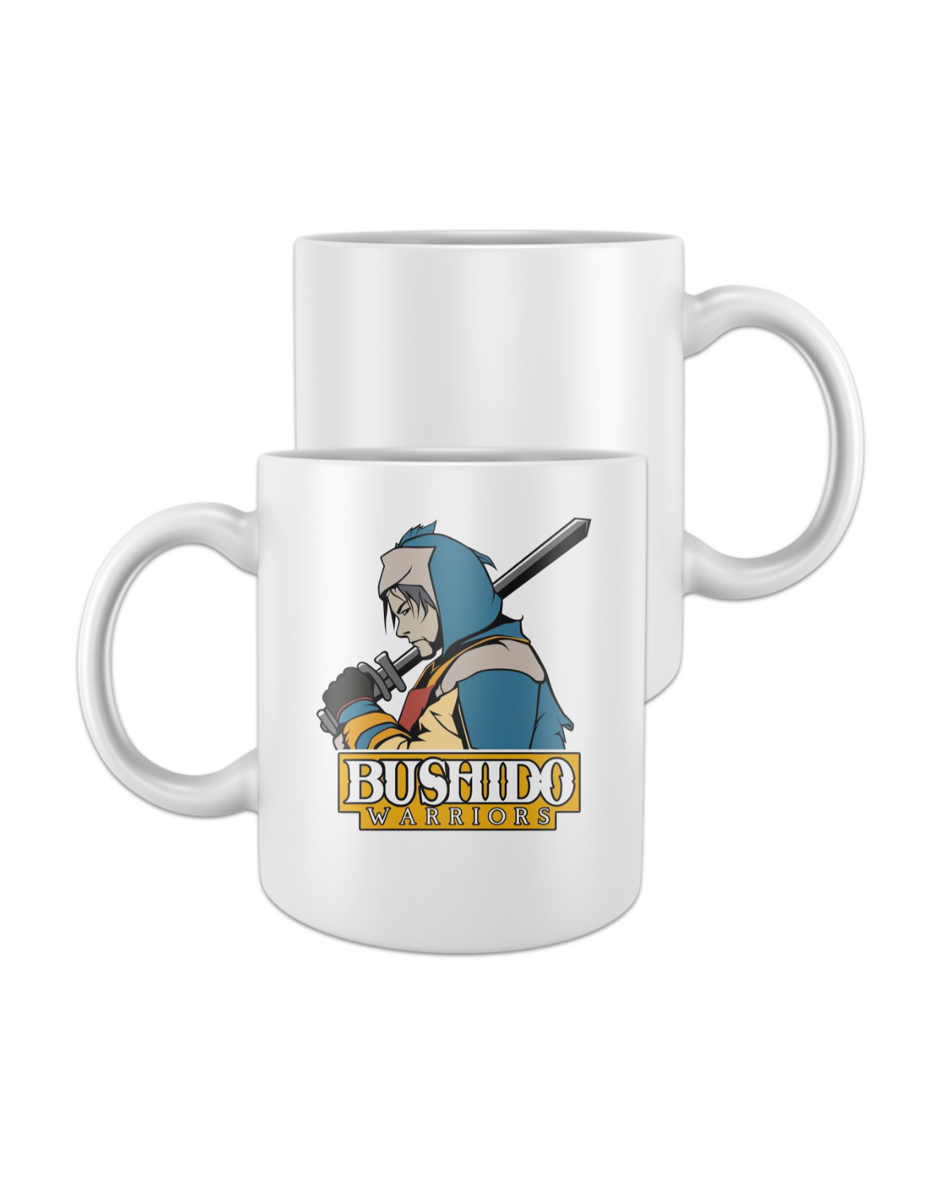 Rendered product preview, stack