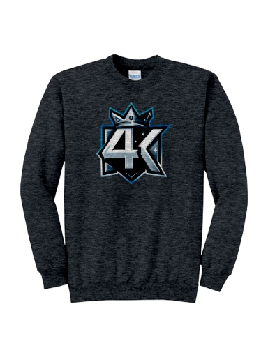 Port & Co Core Fleece Crewneck Sweatshirt preview, front