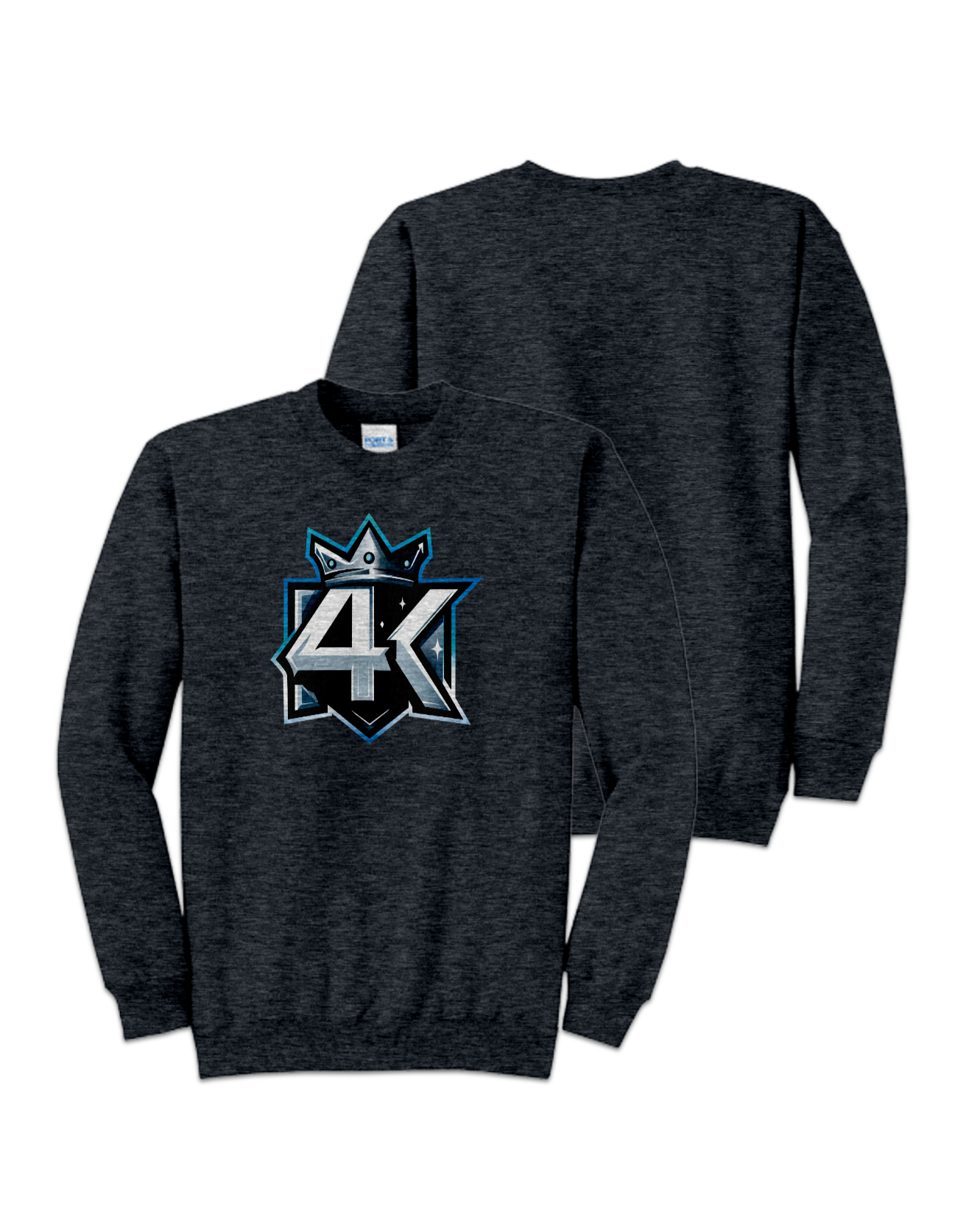 Rendered product preview, stack