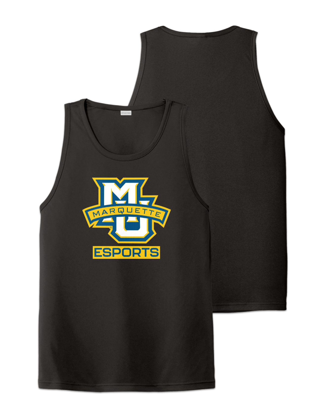 Rendered product preview, stack