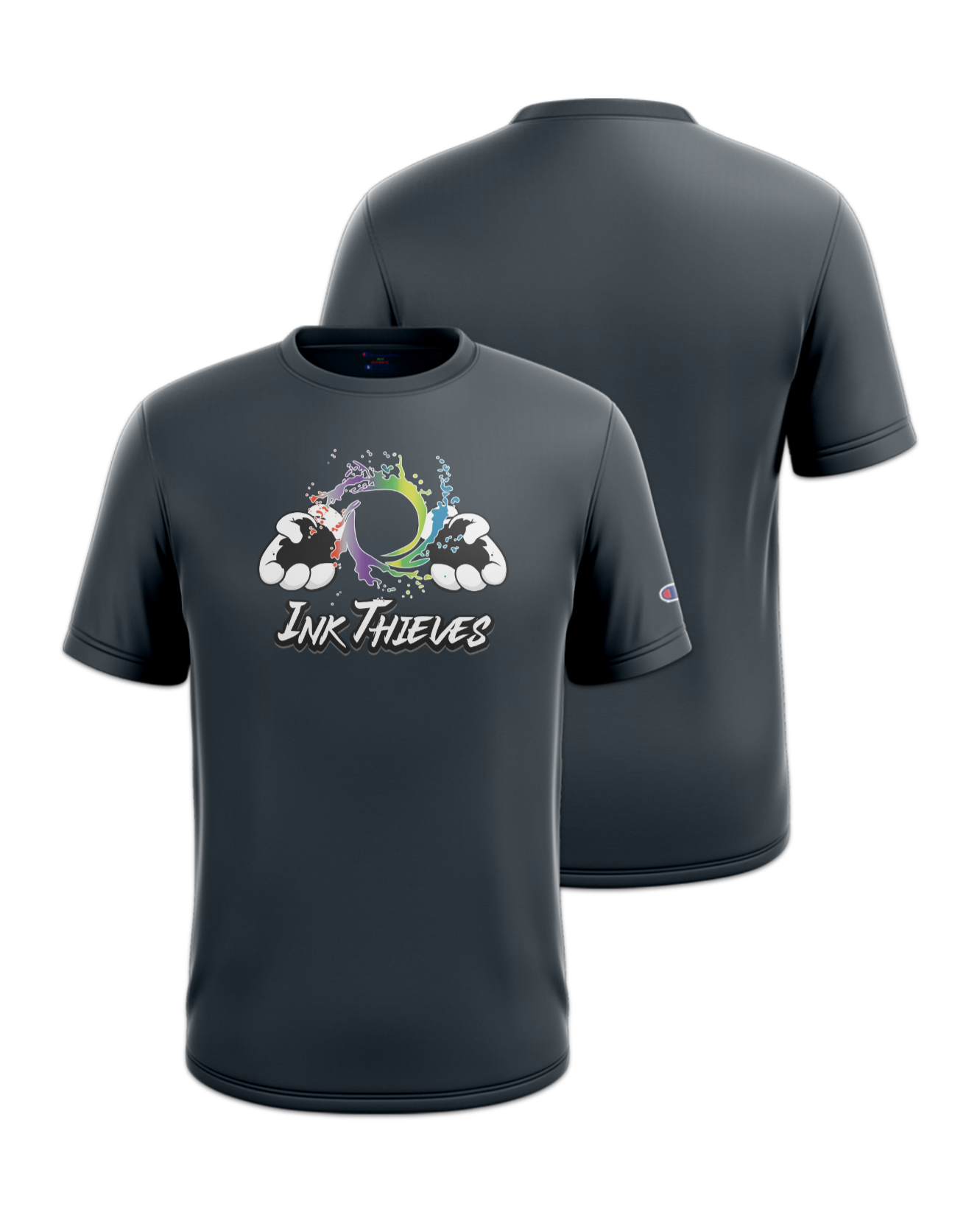 Rendered product preview, stack