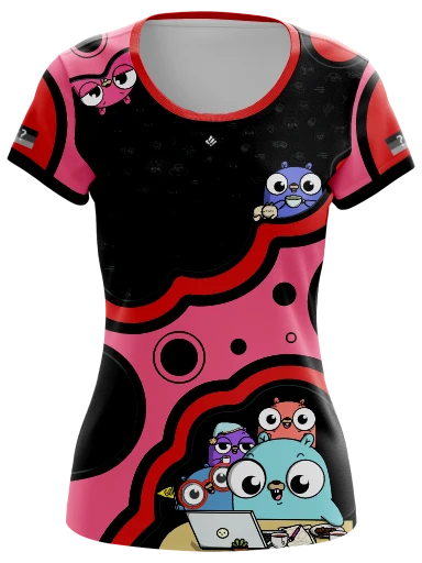 Ladies' U-neck preview, front