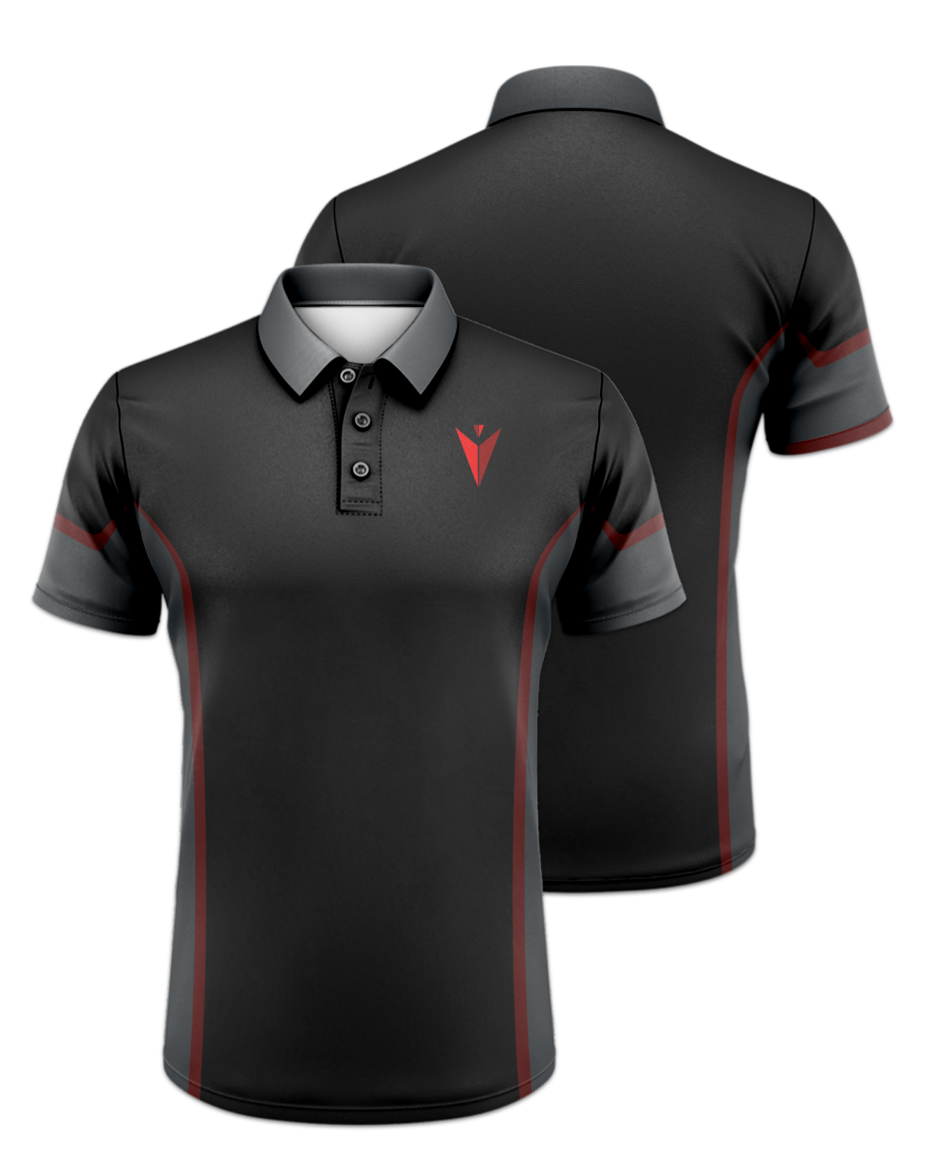 Rendered product preview, stack