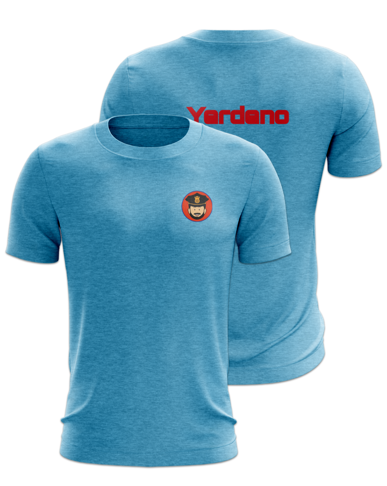 Rendered product preview, stack