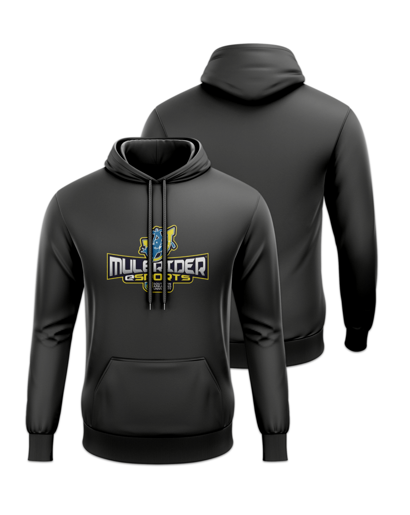Rendered product preview, stack