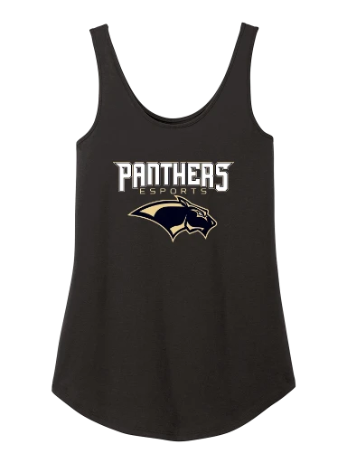 Women's Perfect Tri Relaxed Tank preview, front