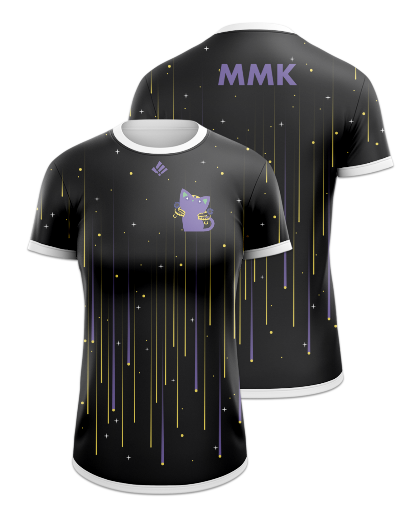 Rendered product preview, stack