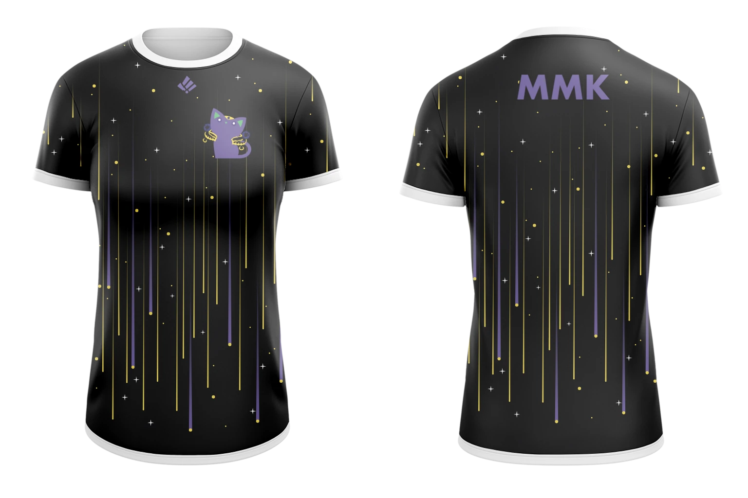 Female Short Sleeve U-Neck – MMK Store