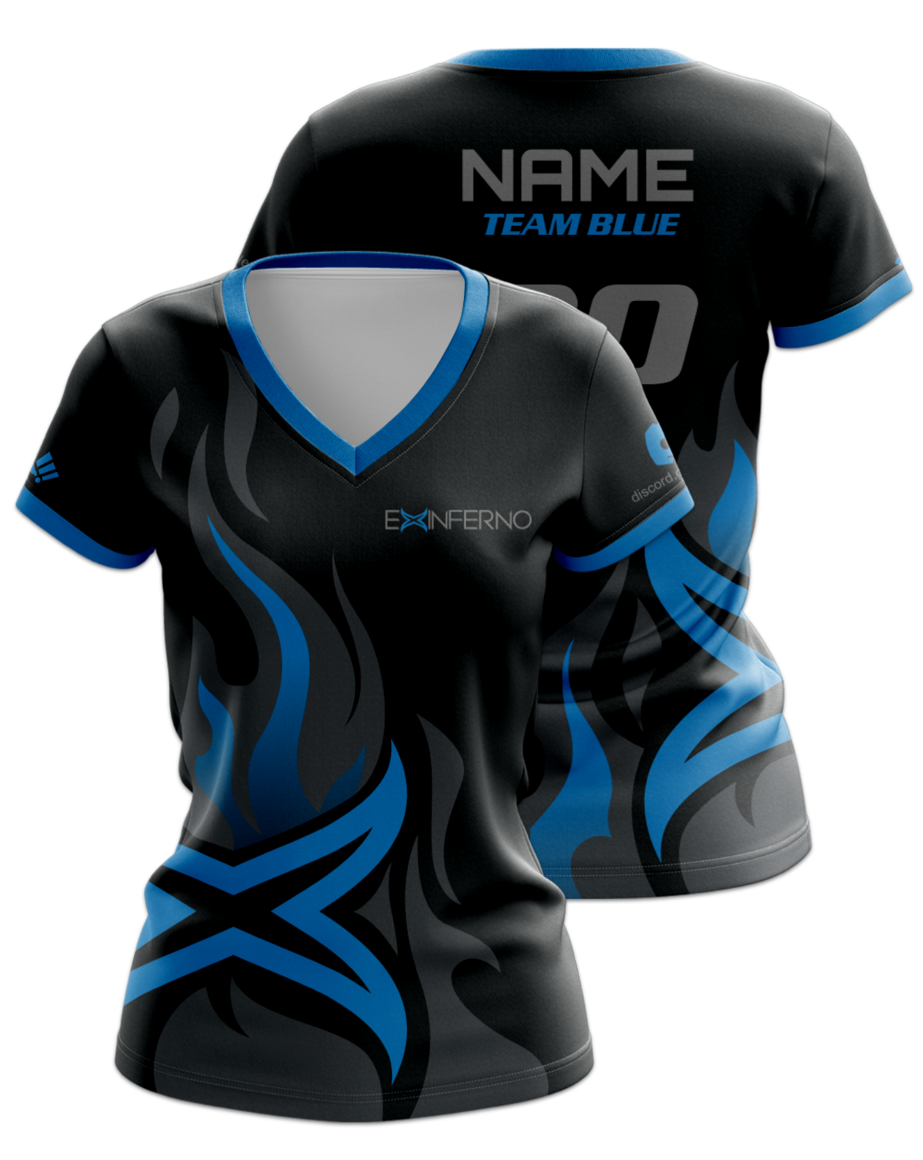 Rendered product preview, stack