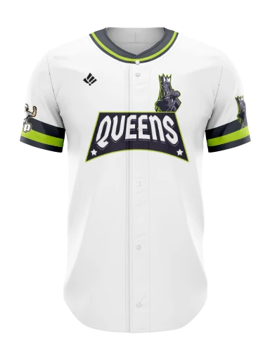 Queens Home Jersey preview, front