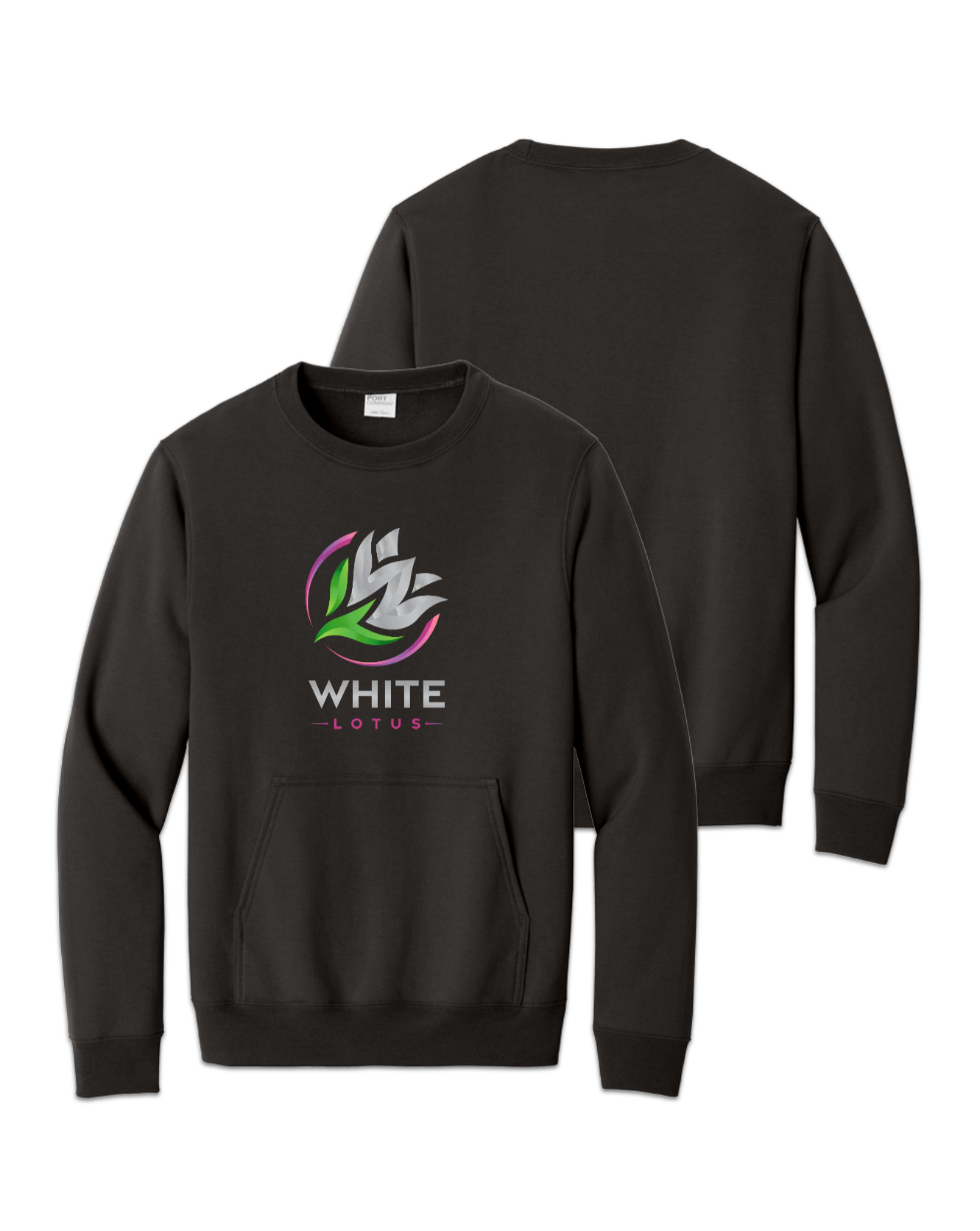 Rendered product preview, stack