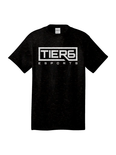 Tier 6 Fundraising Store Core Cotton Tee preview, front